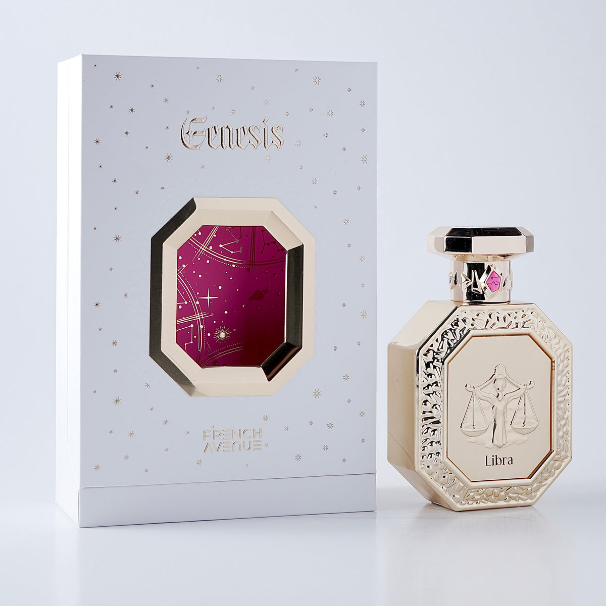 Genesis Libra original perfume bottle