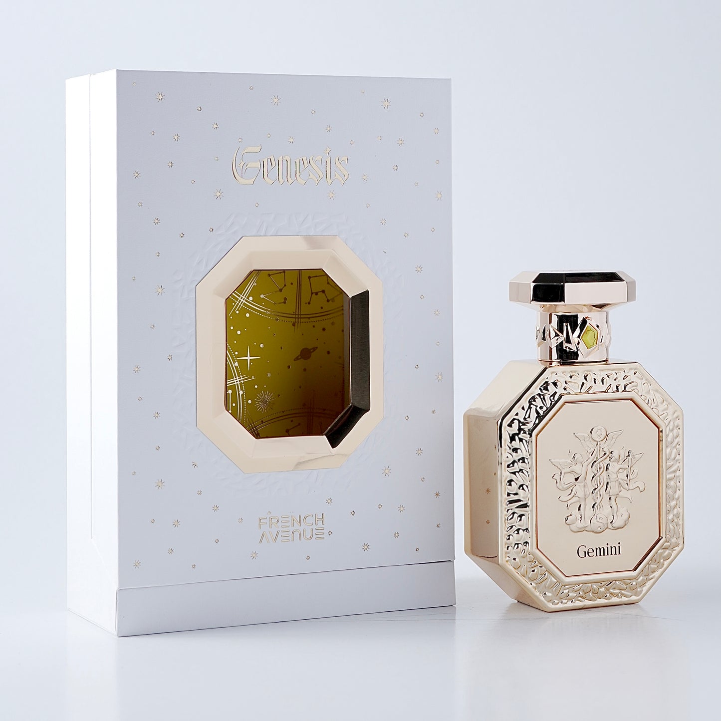 Genesis Gemini original perfume bottle