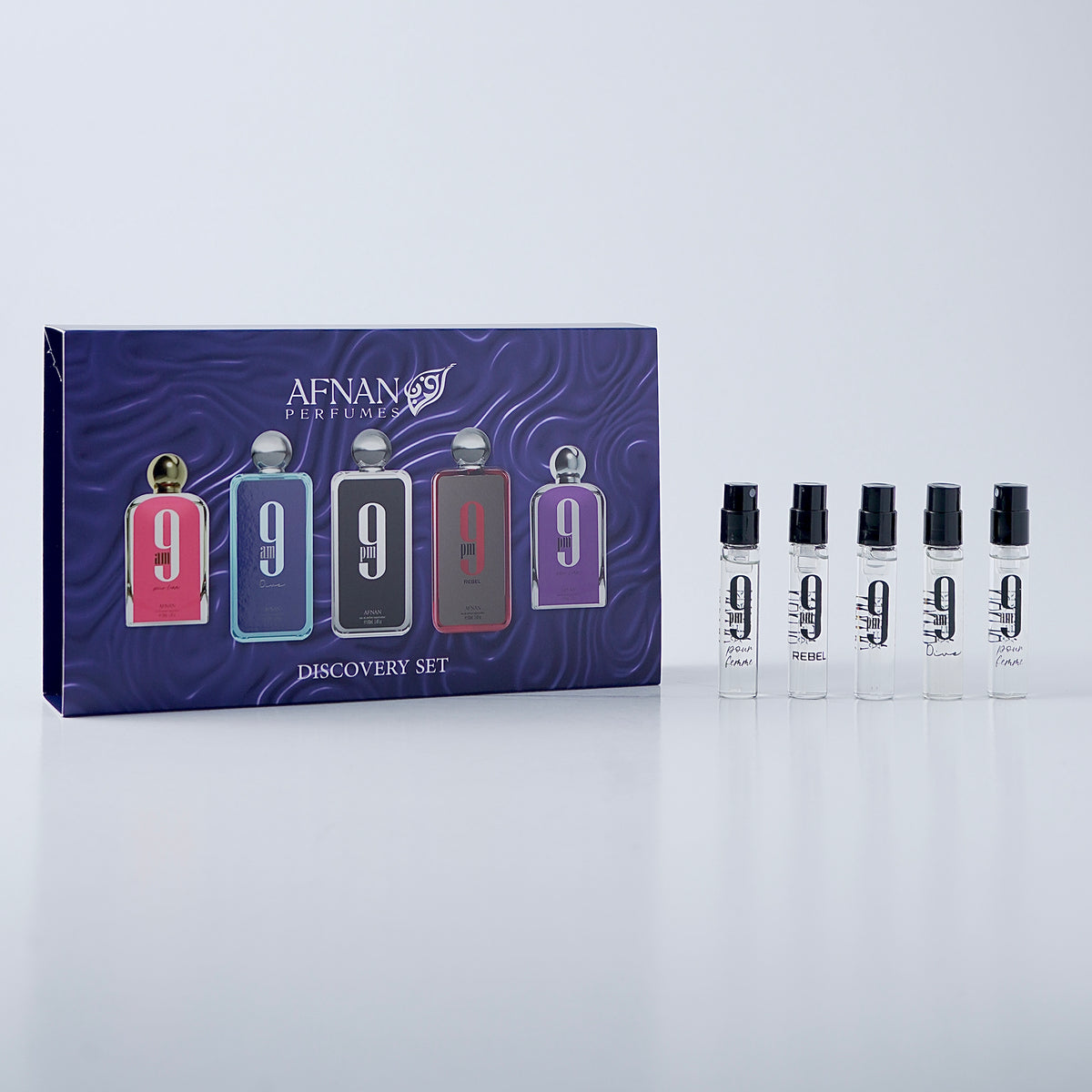 Afnan Discovery Set 2 perfume bottle
