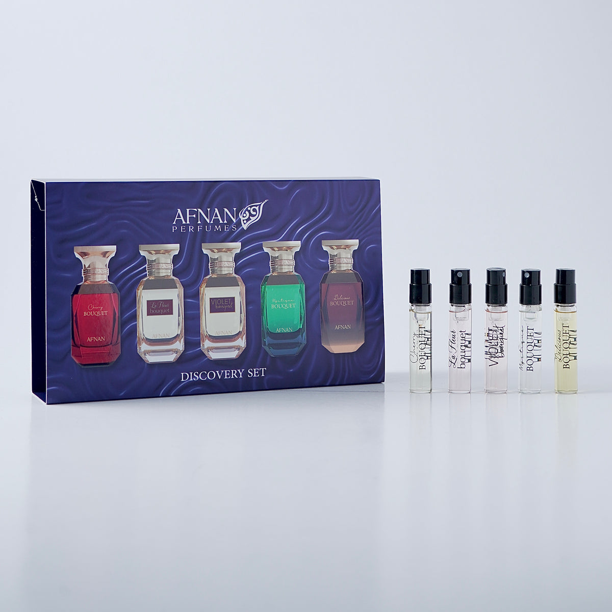 Afnan Discovery Set 3 perfume bottle – Amber|Fresh|Floral