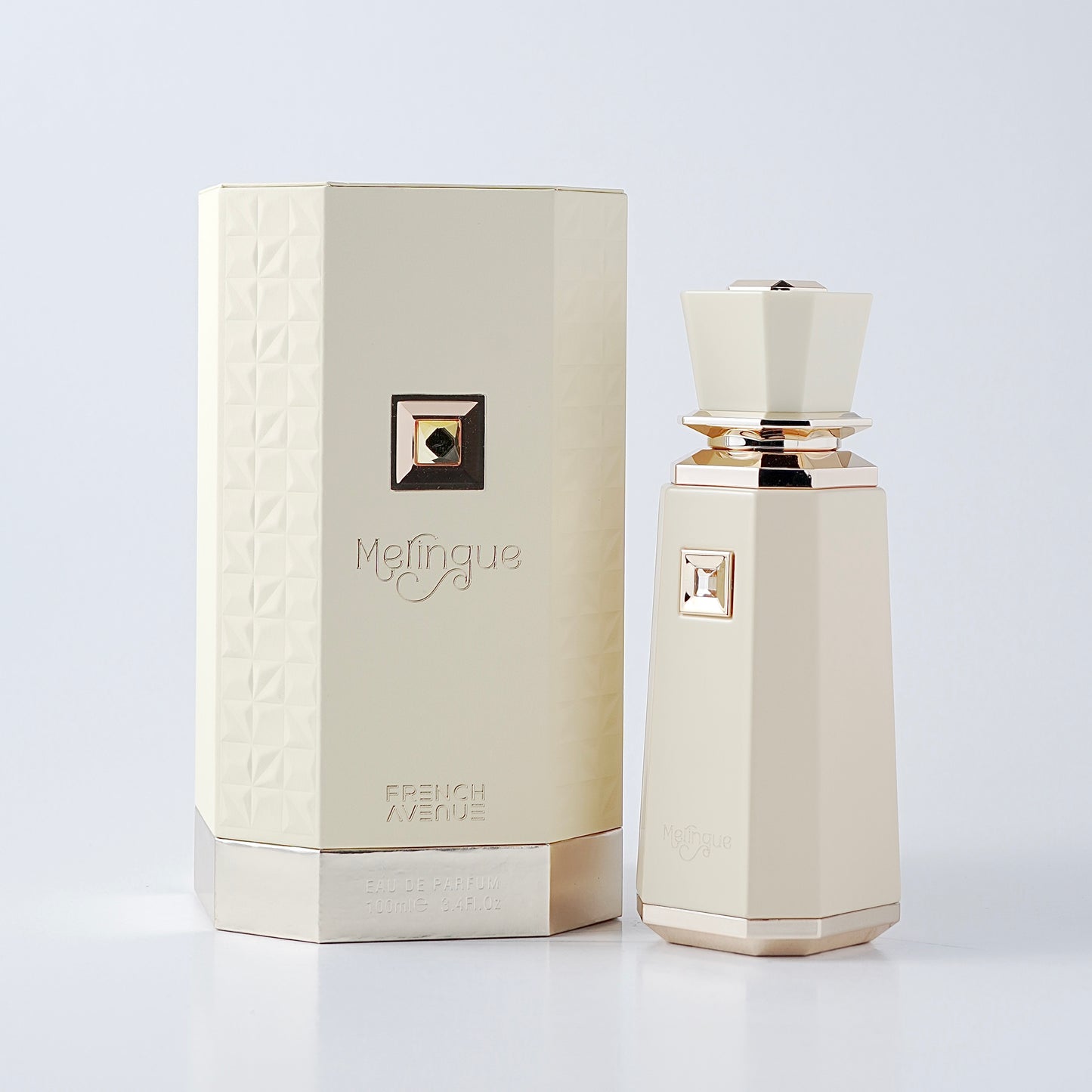 FRENCH AVENU MERINGUE perfume bottle – Fresh|Amber|Gourmand
