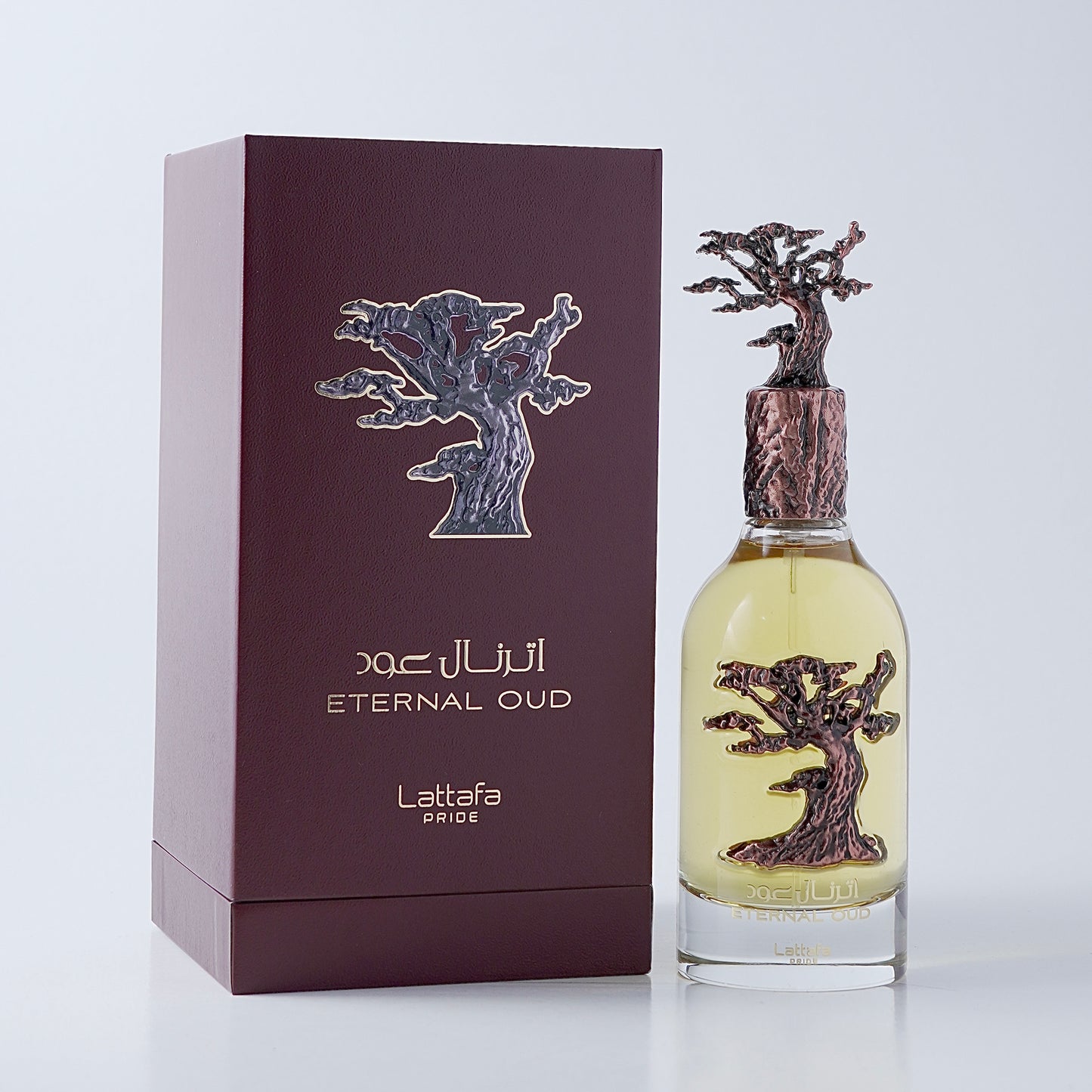 Eternal Oud original perfume bottle