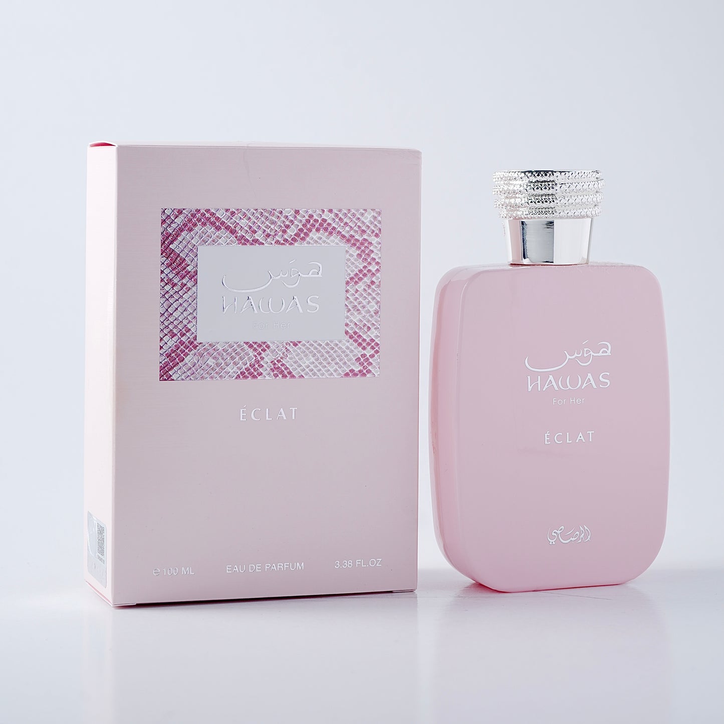 Hawas Eclat original perfume bottle