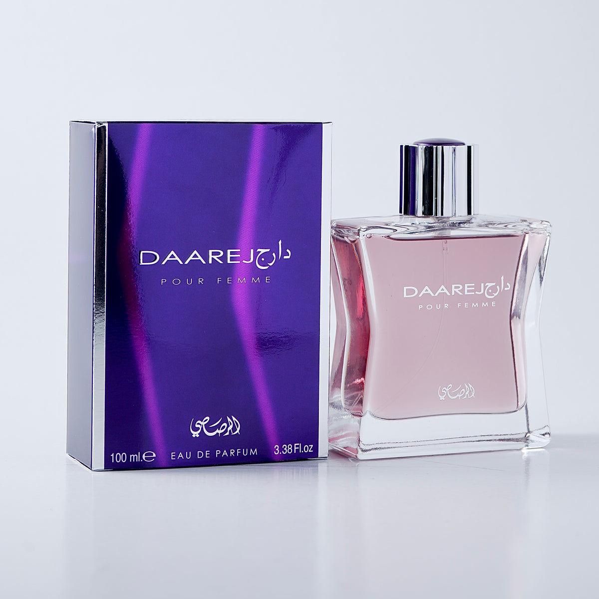 Daarej Pour Homme by Rasasi perfume bottle