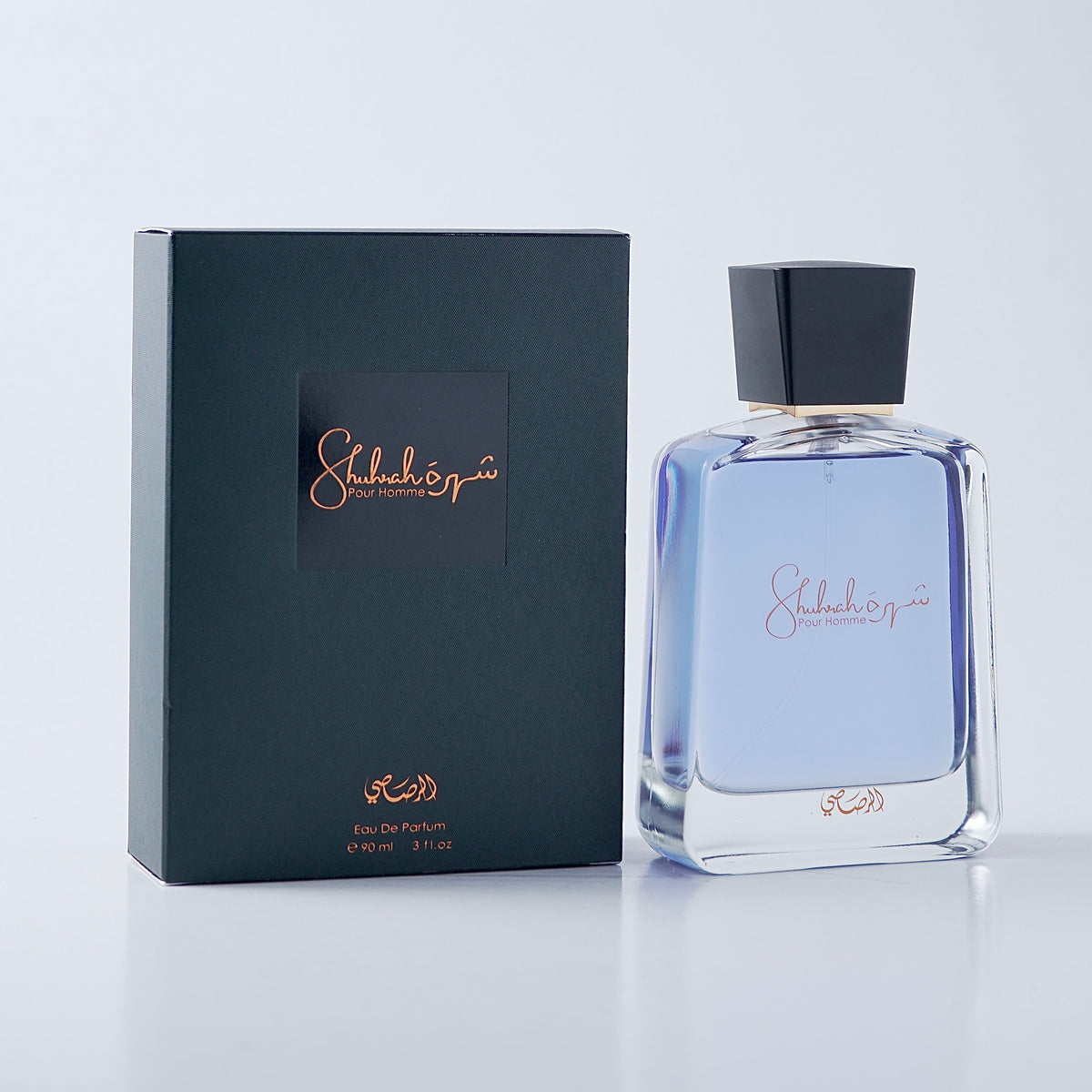 Shuhrah Pour Homme by Rasasi perfume bottle