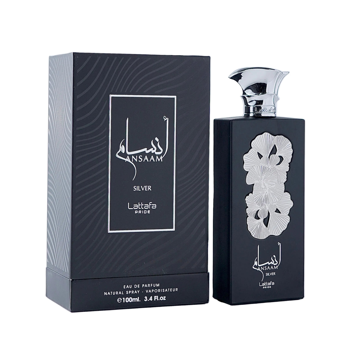Lattafa Ansam Silver perfume by Lattafa