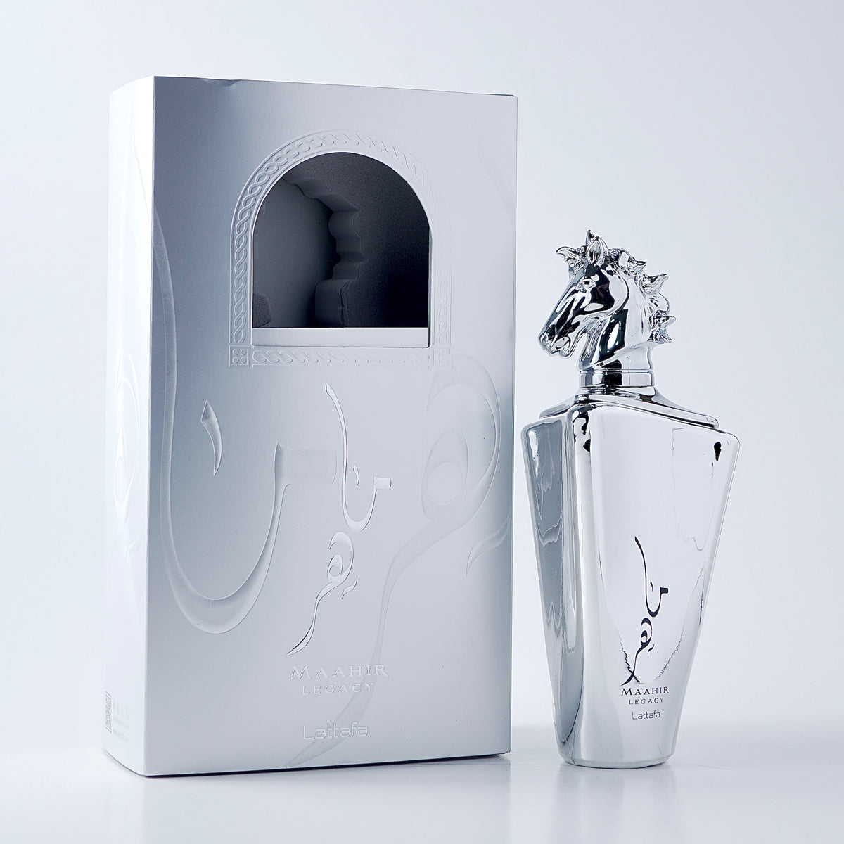 Maher by Lattafa perfume bottle