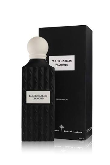 Ibraq Black Carbon Diamond