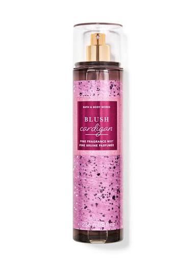 Bath & Body Works Blush Cardigan Fine Fragrance Mist – 236ml
