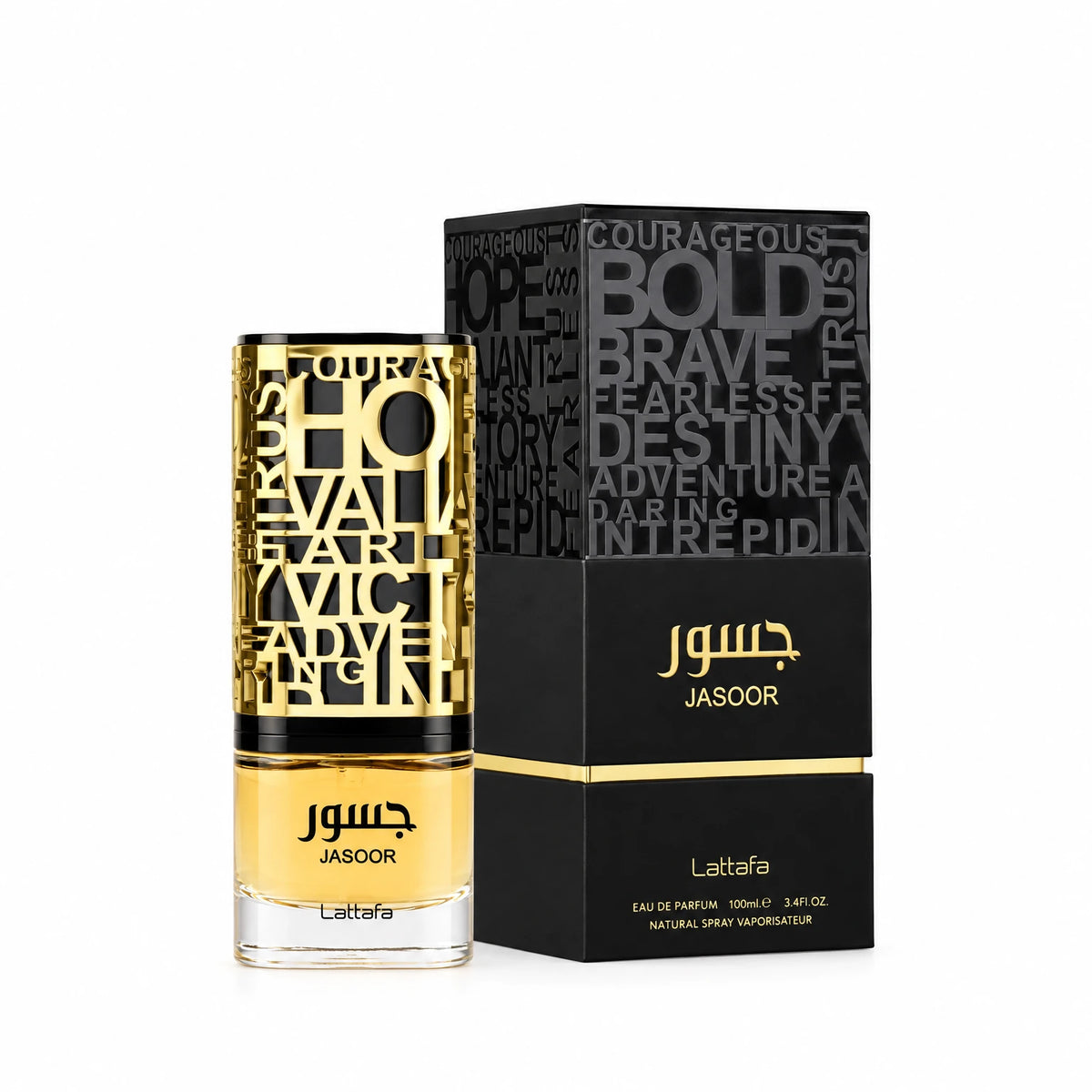 Jasoor Eau de Parfum 100 ml de Lattafa
