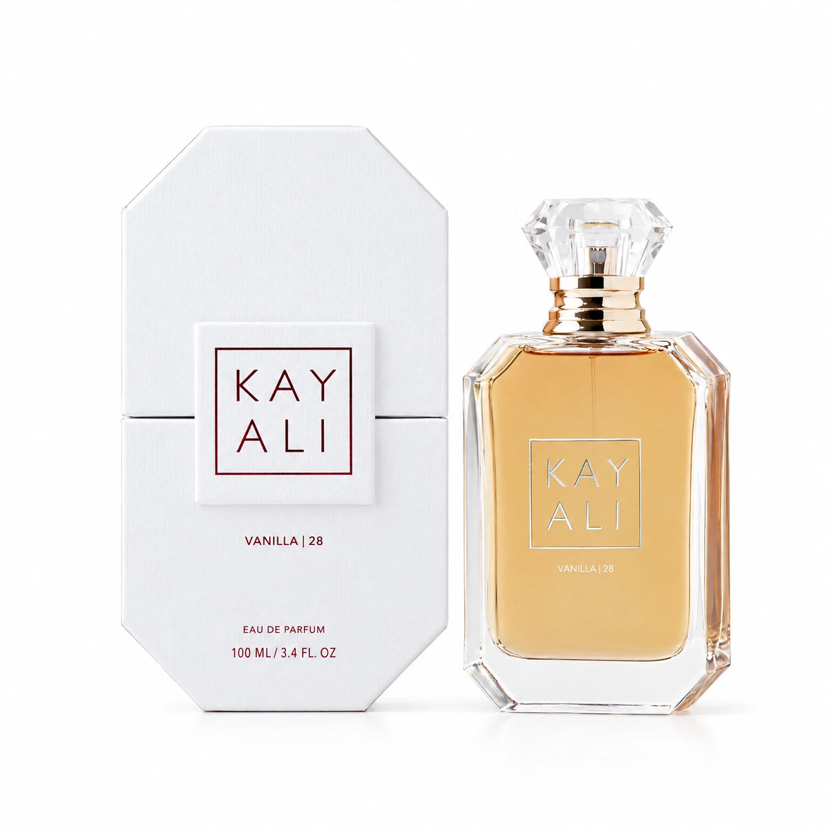 Vanilla | 28 by Kayali perfume bottle