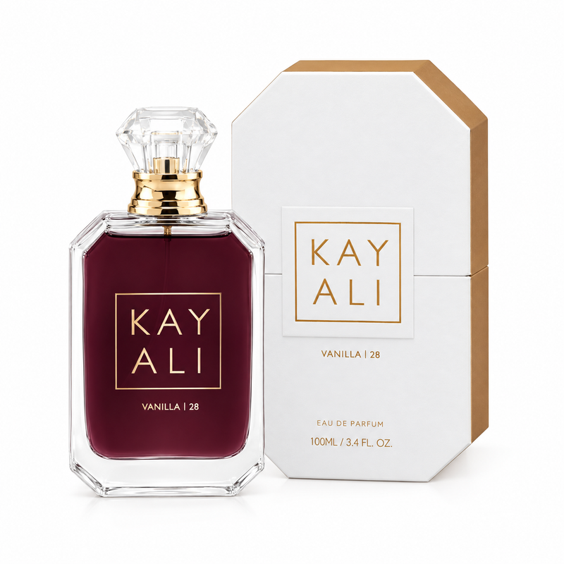 Vanilla 28 by Kayali perfume bottle
