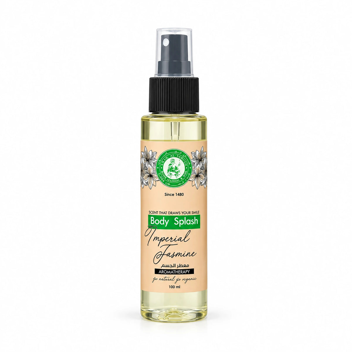 Khan Al Saboun Imperial Jasmine Body Splash – 100ml