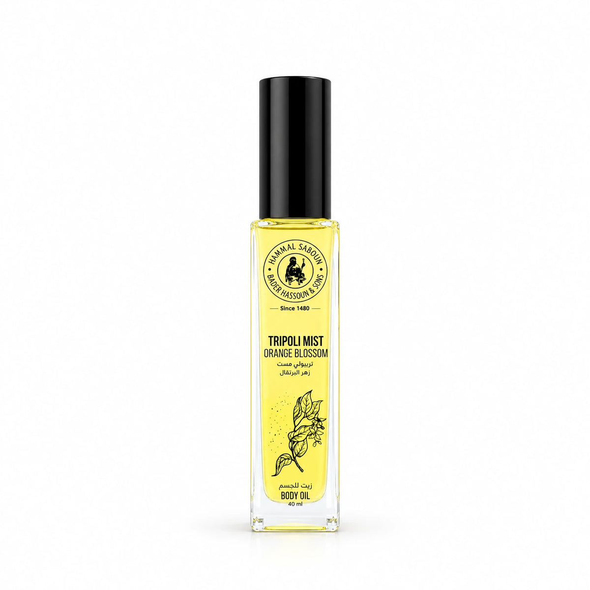 Khan Al Saboun Tripoli Mist Body Oil – 40ml