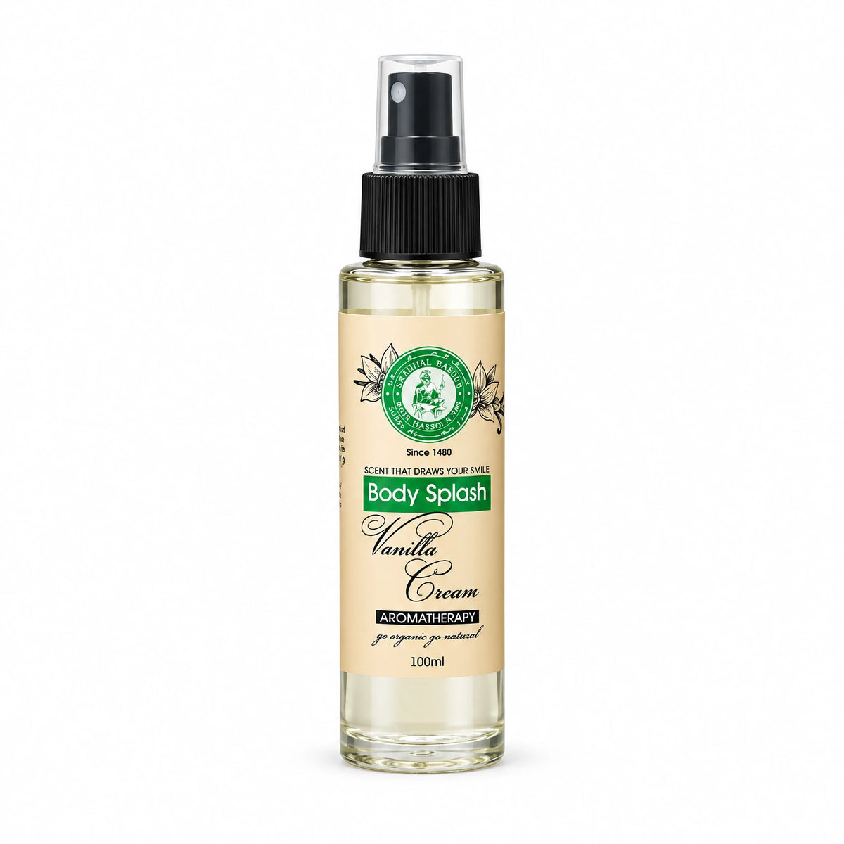 Khan Al Saboun Vanilla Body Splash – 100ml