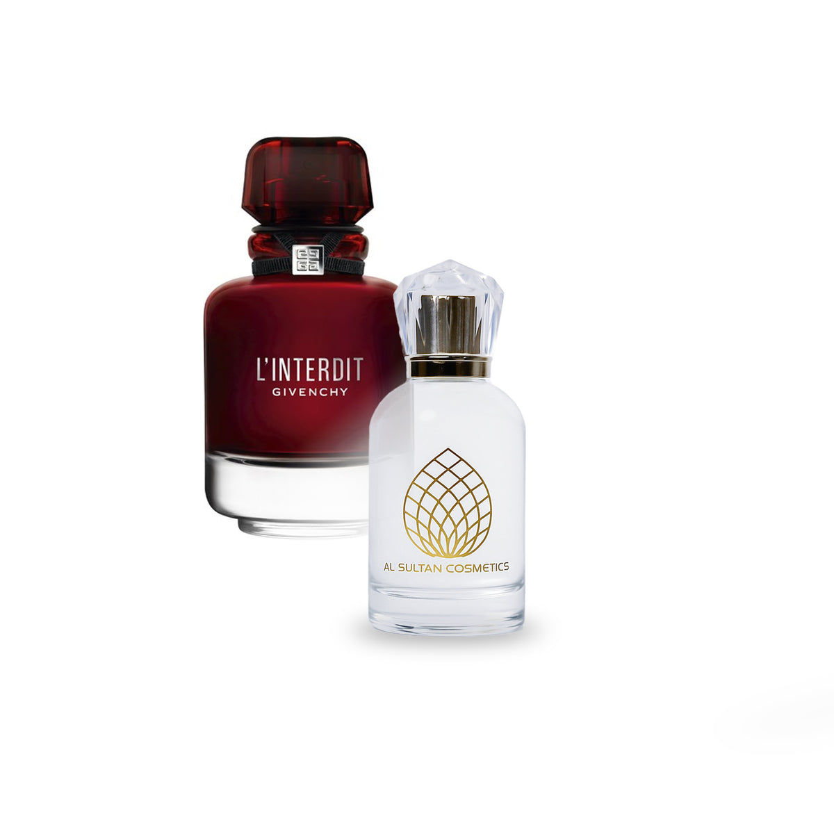 L'interdit Rouge by Givenchy perfume bottle