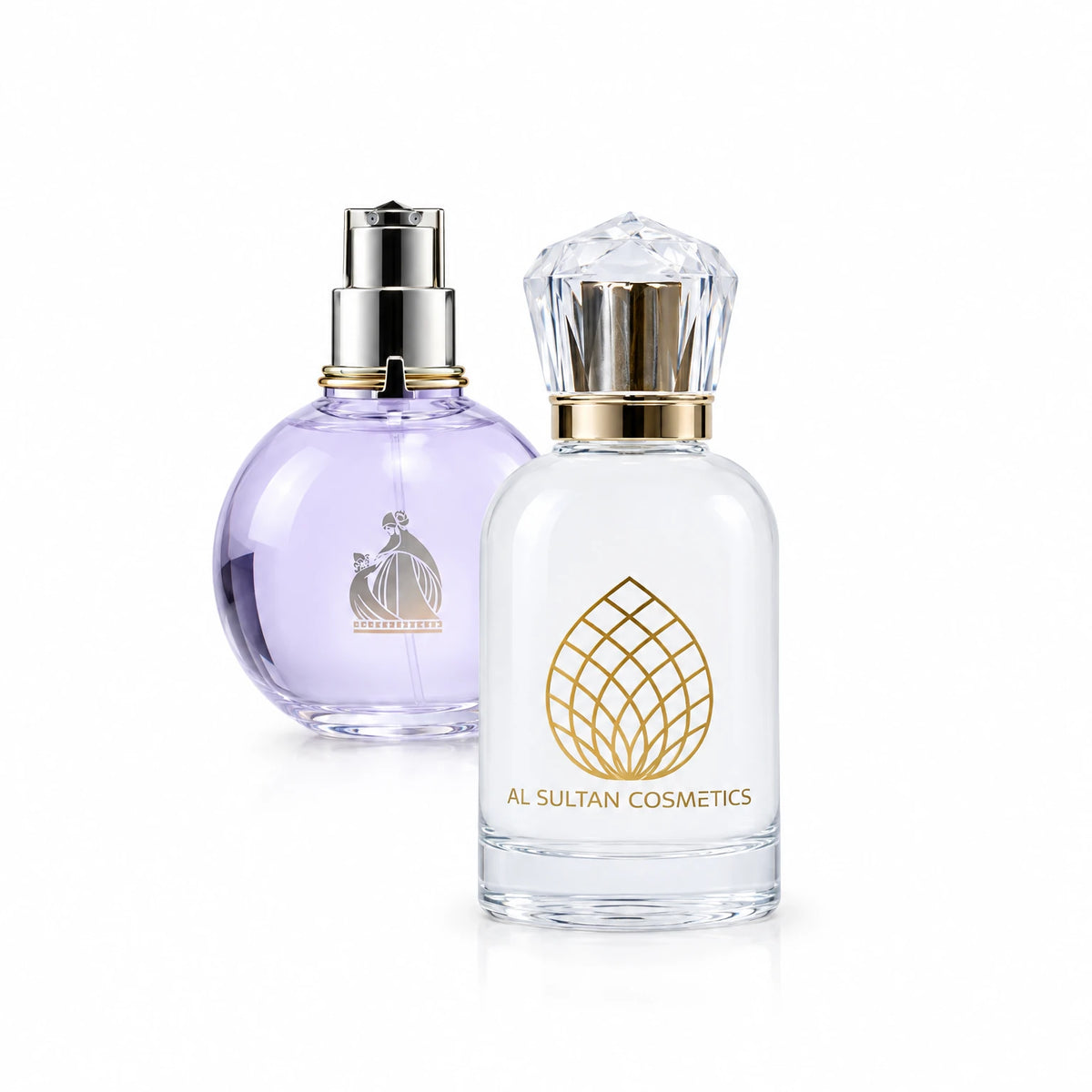 Eclat D'arpege original perfume bottle