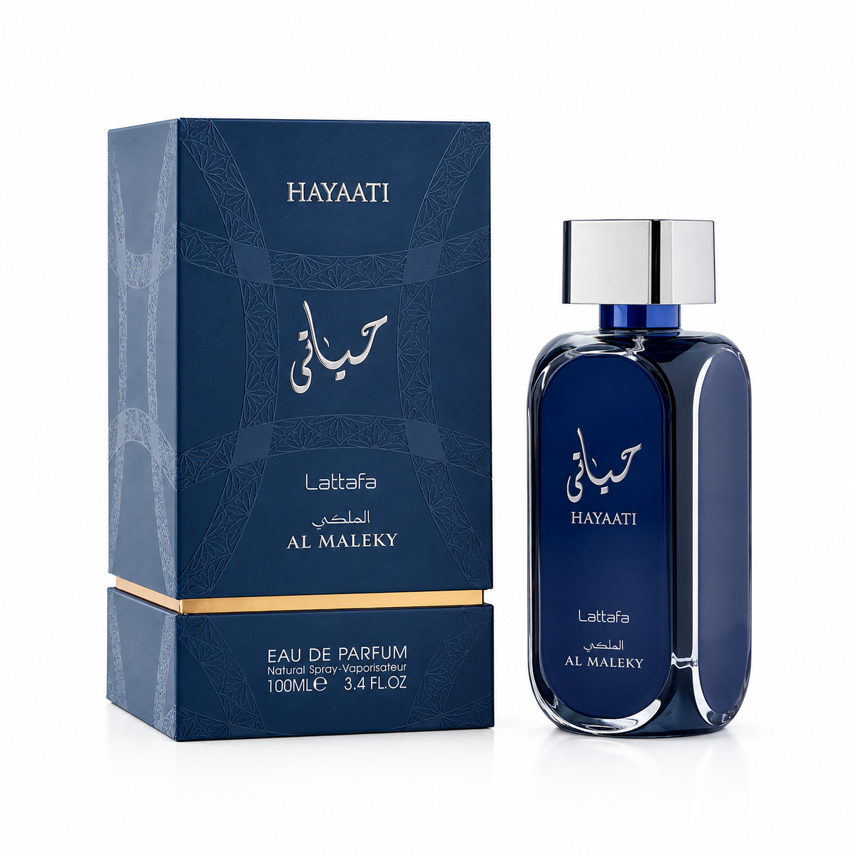 Hayaati Al Maleky fragrance bottle