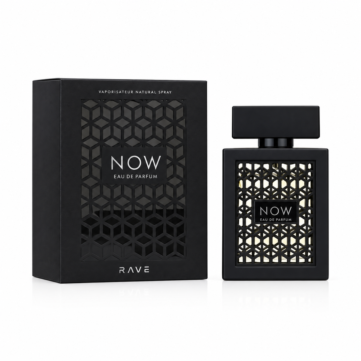 LATAFA RAVE NOW perfume bottle – Floral|Fresh|Gourmand