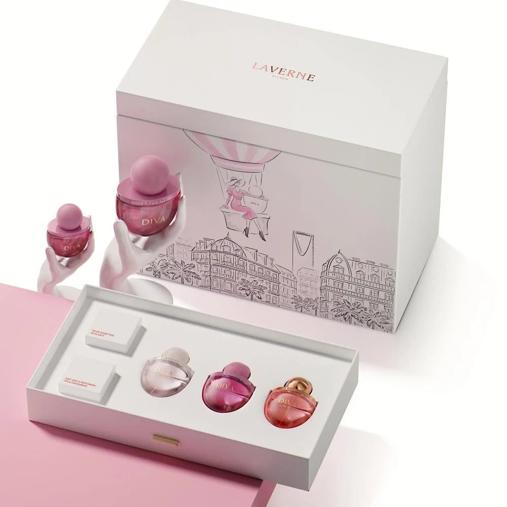 Laverne Diva fragrance bottle