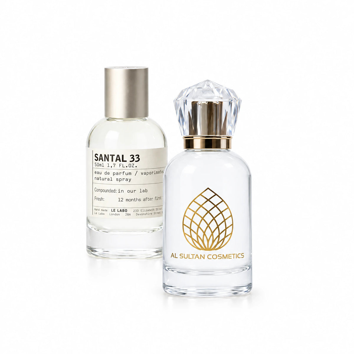 Santal 33 fragrance bottle