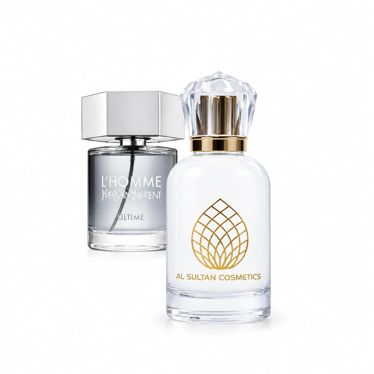 L'homme Ultime original perfume bottle