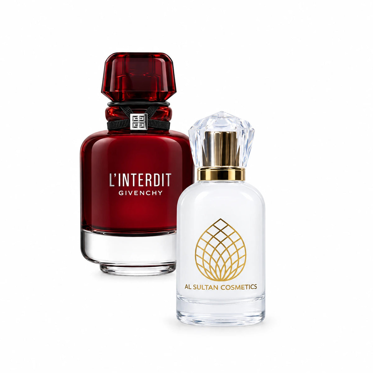 L'interdit Rouge by Givenchy perfume bottle