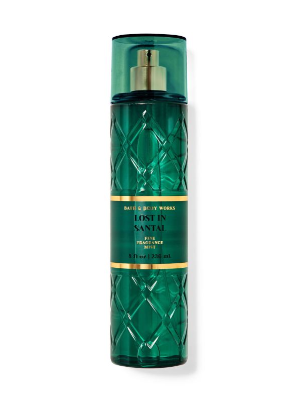 Lost in Santal Bath & Body Works