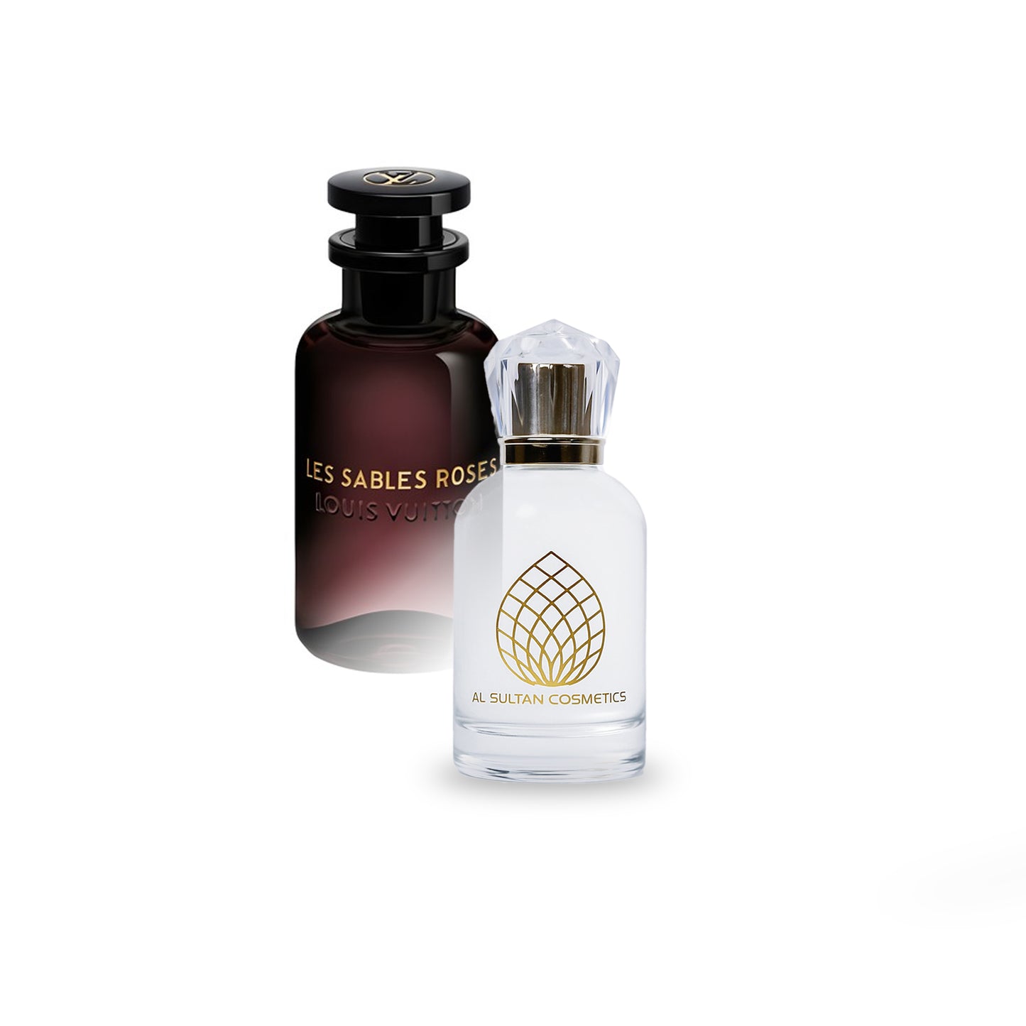 Les Sables Roses original perfume bottle