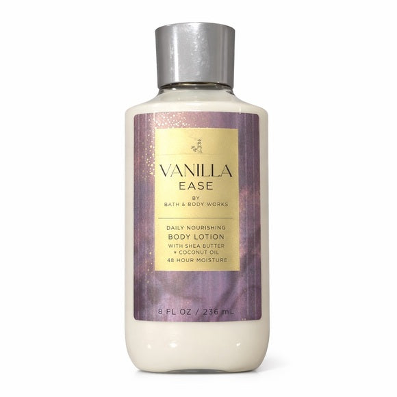 Bath & Body Works Vanilla Ease daily nourishing body lotion
