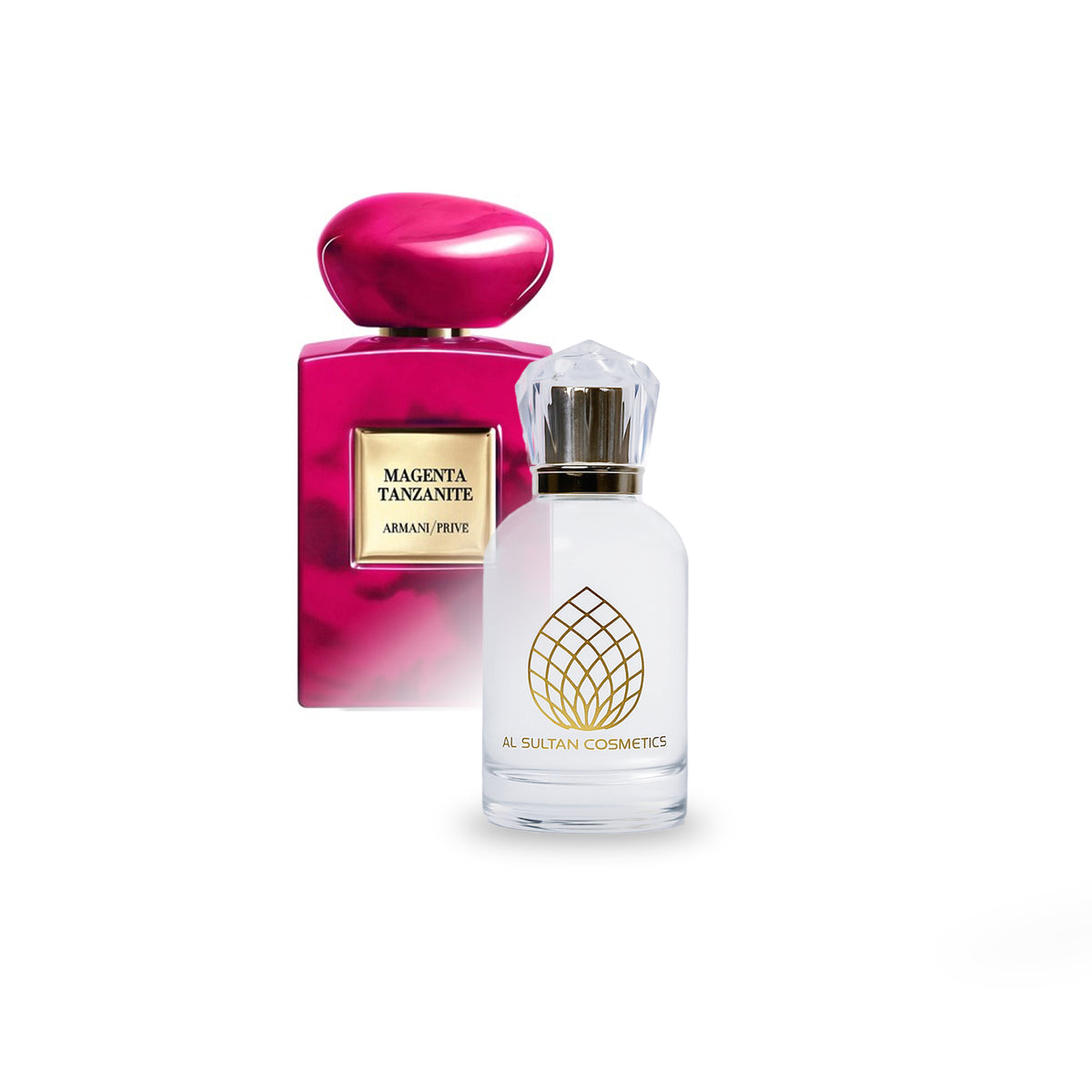 Magenta Tanzanite by Armani Privé perfume bottle
