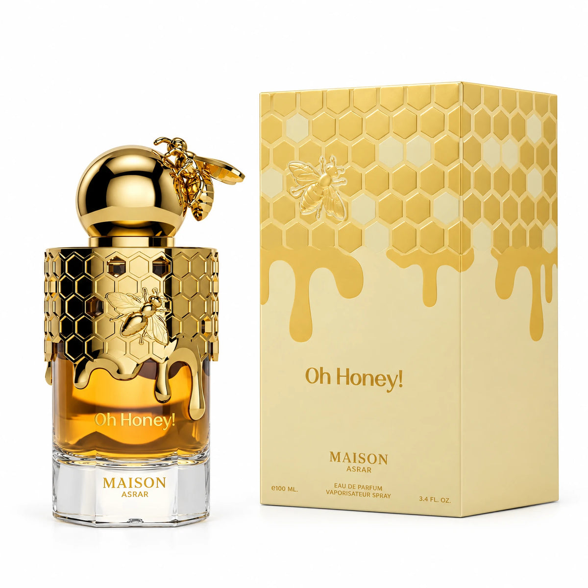 MAISON ASRAR 100ML -OH HONEY
