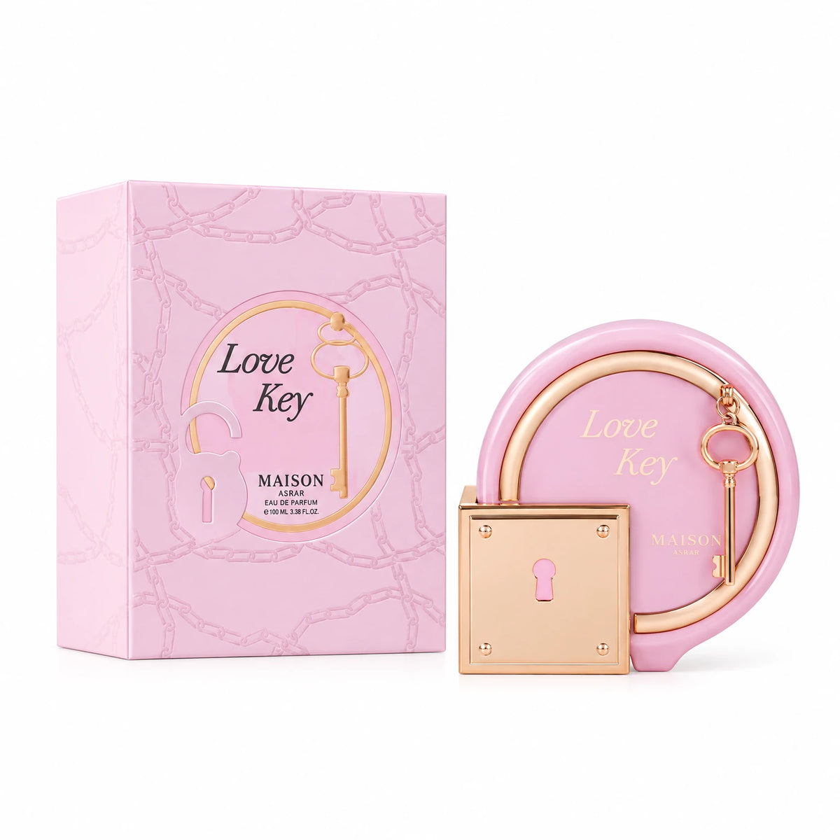 MAISON ASRAR EDP 100ML-LOVE KEY