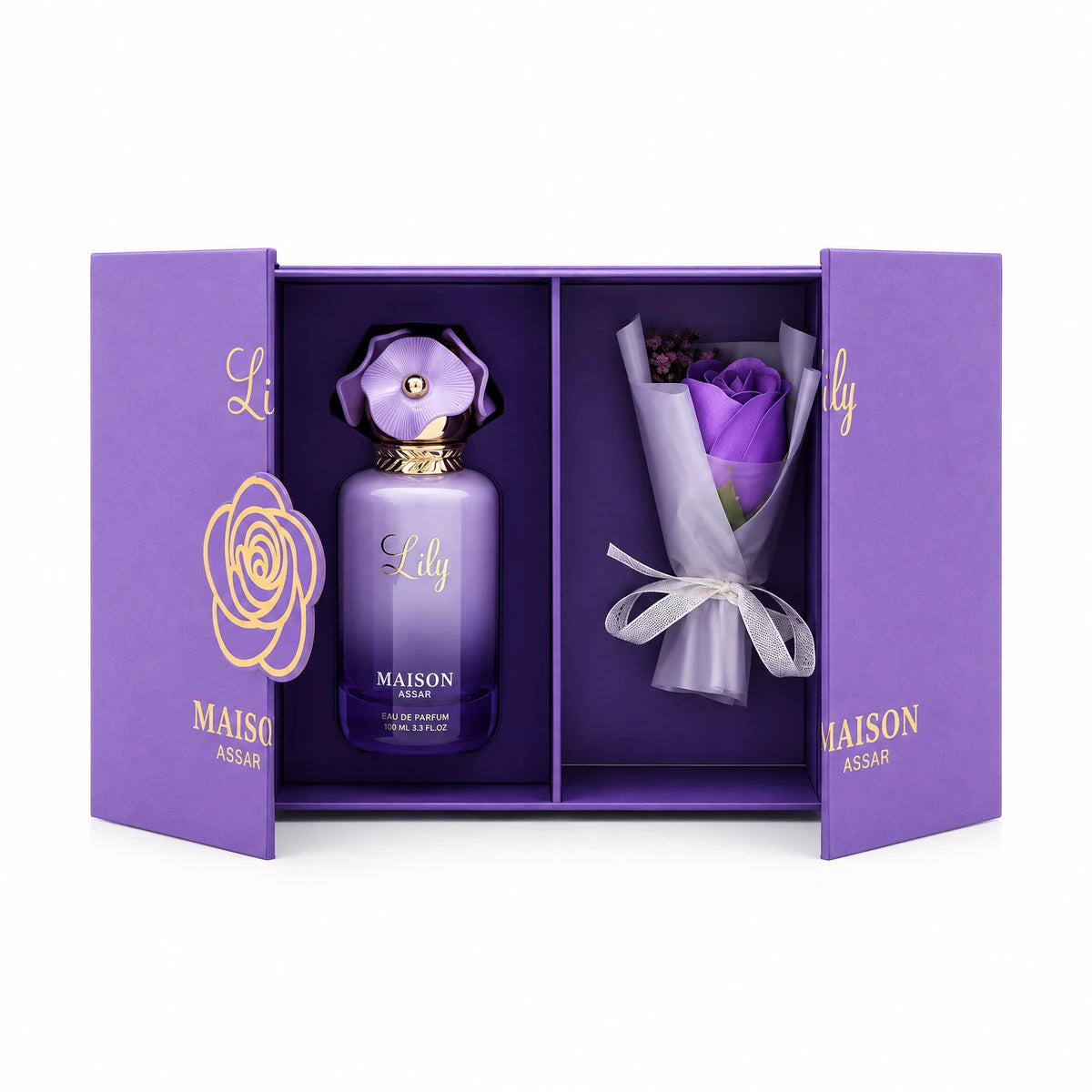 MAISON ASRAR PARFUM LILY COLLECTION