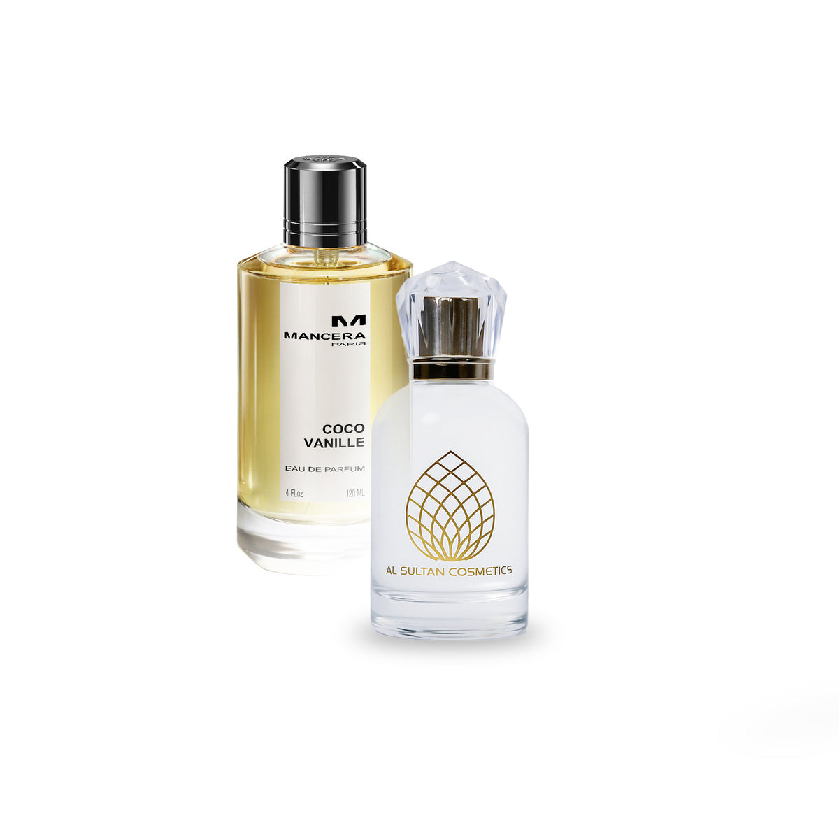 Coco Vanille by Mancera perfume bottle