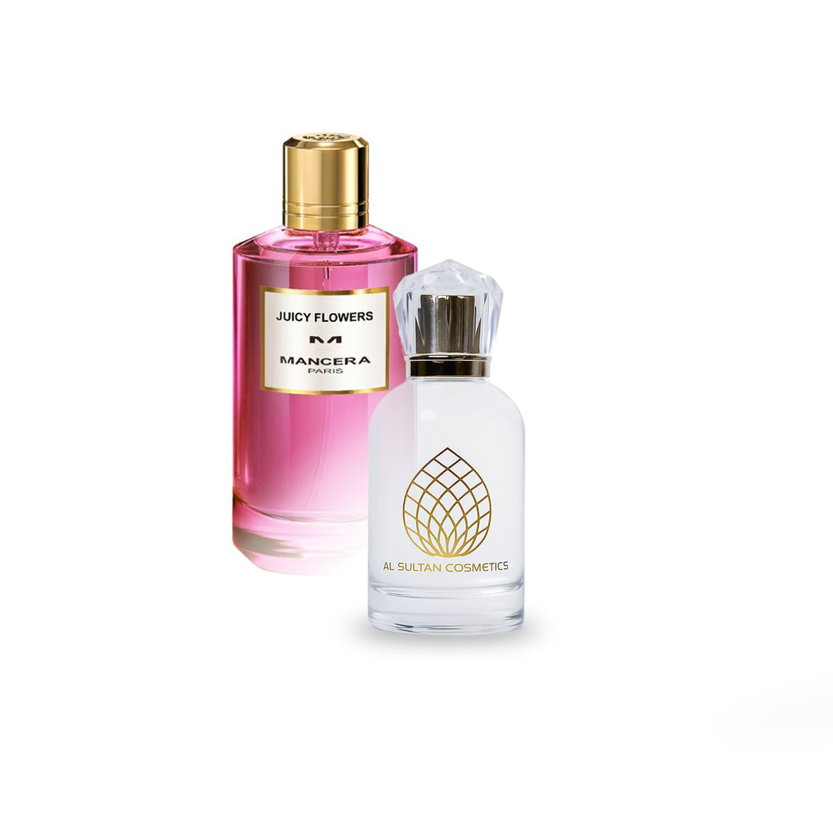 Juicy Flora fragrance bottle