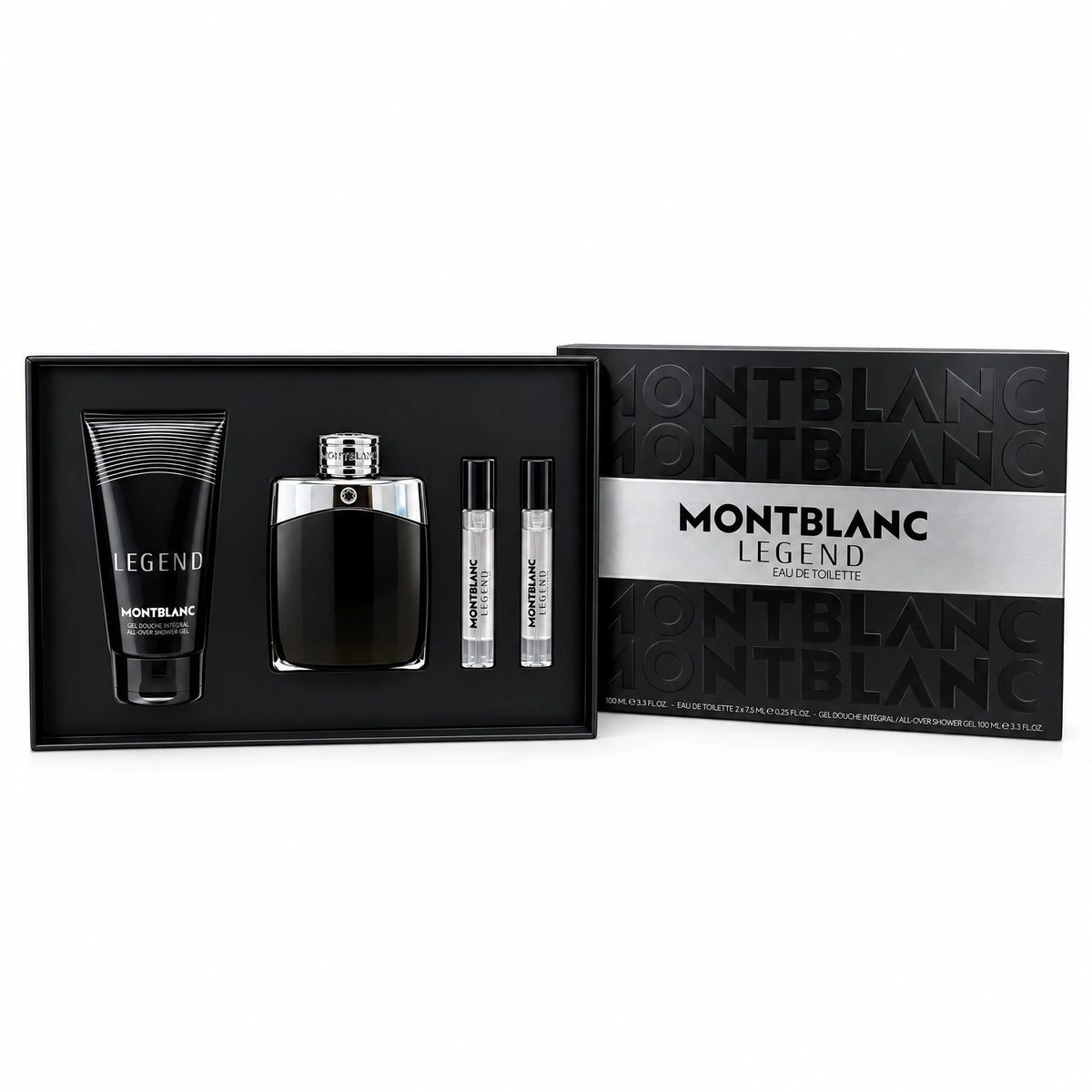 MB SET LEGEND (EDP 100ML +2ML EDT+75ML+SG100ML)