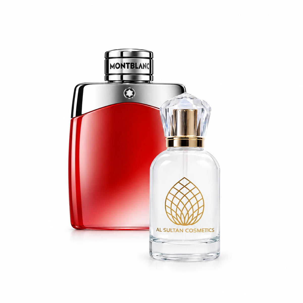 Legend Red fragrance bottle