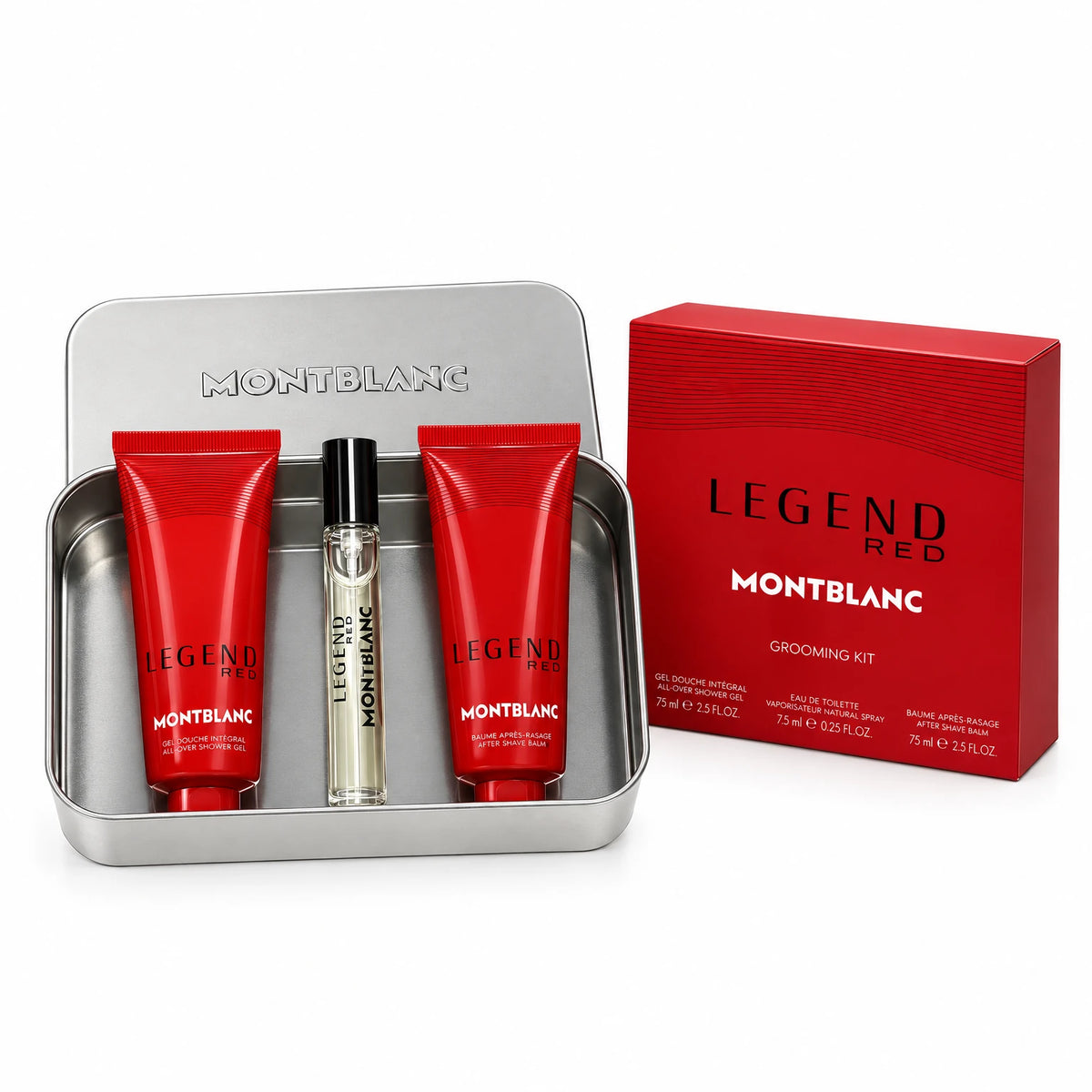 Montblanc Legend Red , Shower Gel & After Shave Balm Discovery Kit