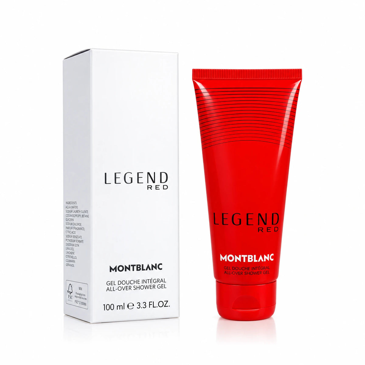 MontBlanc Legend Red