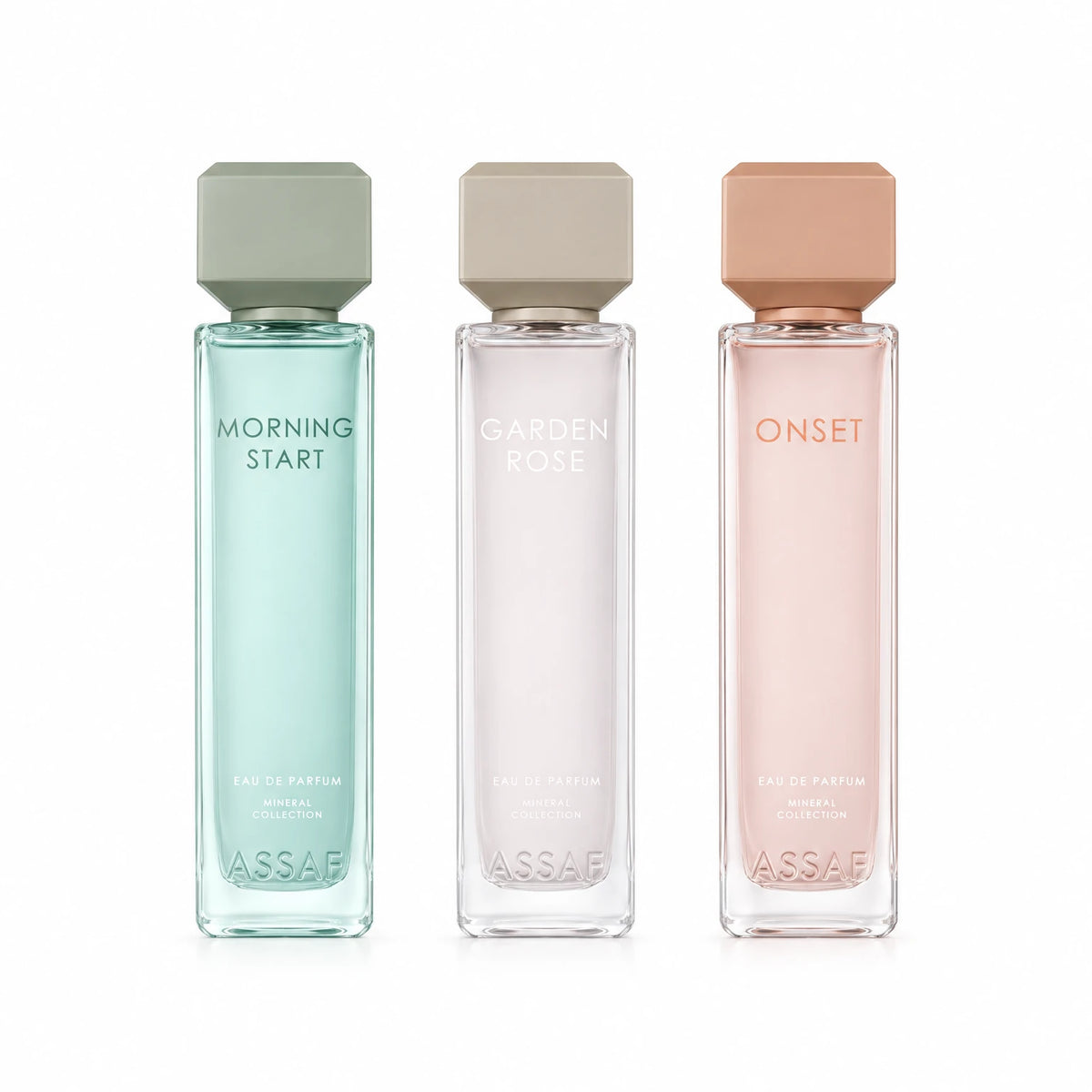 Morning Collection (Morning Start100ml+Garden Rose 100ml+)