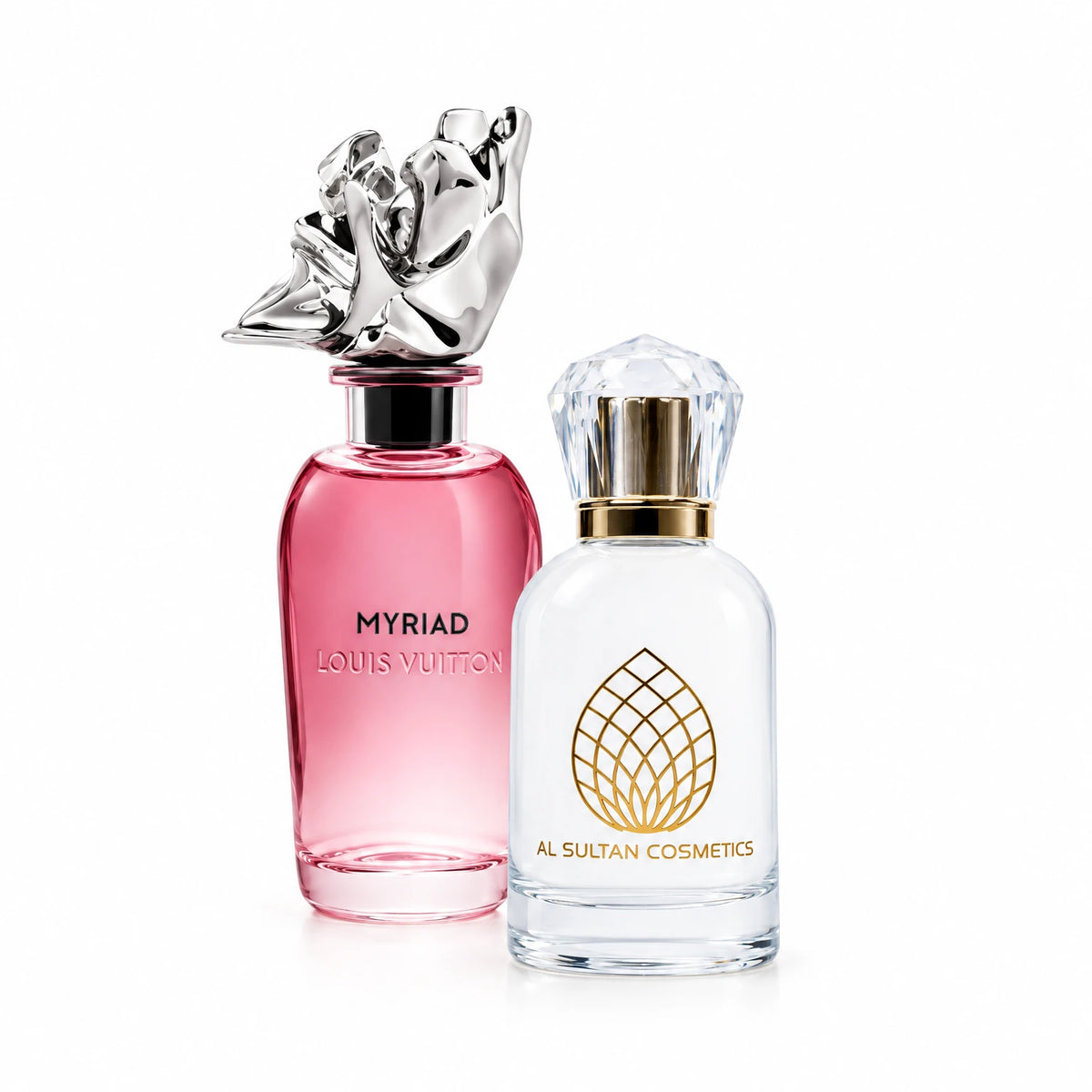Myriad fragrance bottle