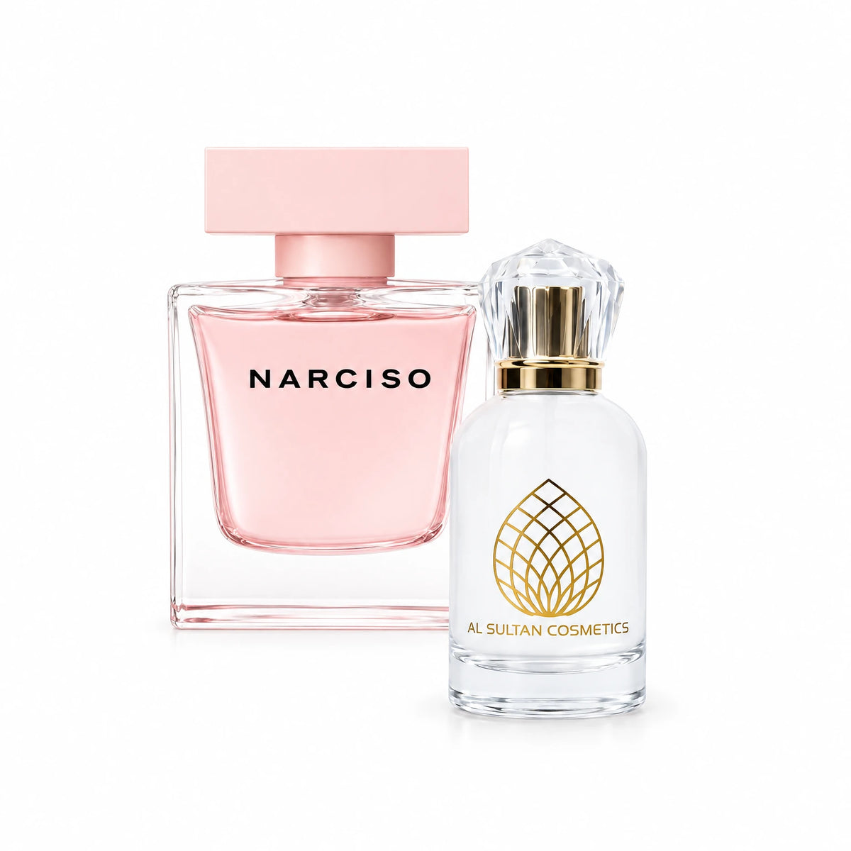 Cristal by Narciso Rodriguez perfume bottle