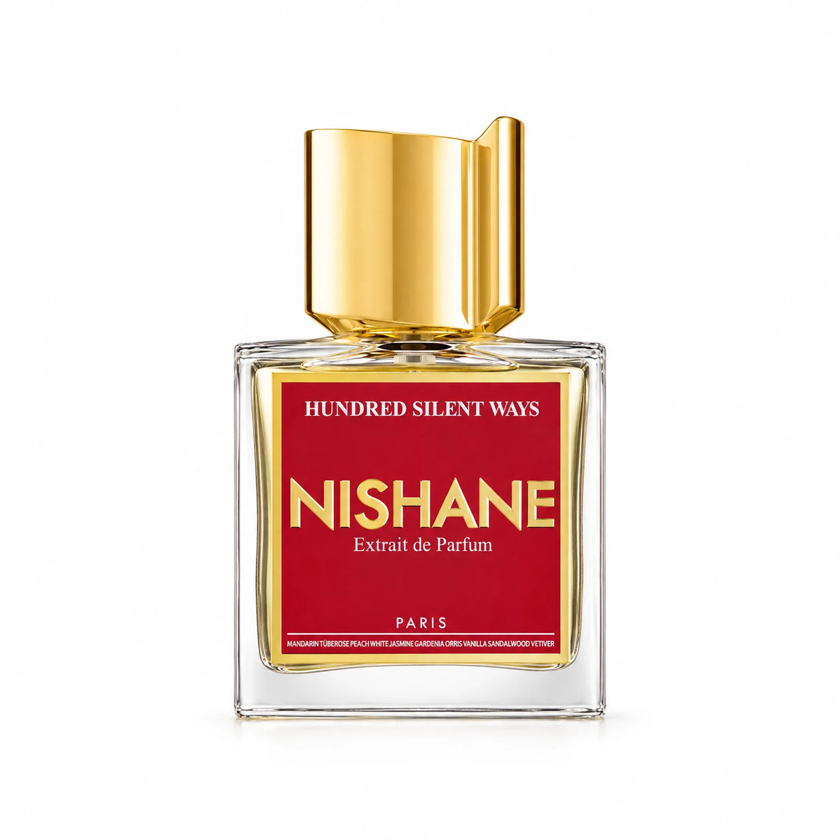 Hundred Silent Ways luxury perfume by Nishane