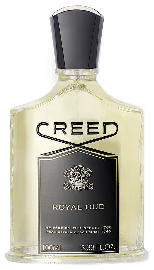Royal Oud luxury perfume by Creed