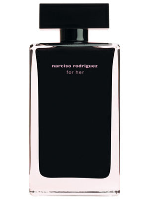 for Her Edt (black Bottle Narciso Rodriguez fragrance bottle