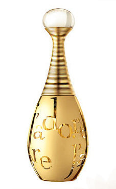 J'adore L'or (gold Supreme Limited Edition Dior fragrance bottle