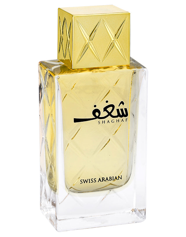Shaghaf Pour Femme Rasasi fragrance bottle