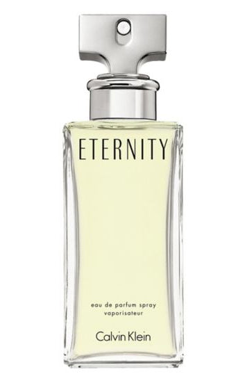 Eternity original perfume bottle
