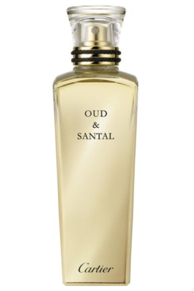 Oud & Santal fragrance bottle